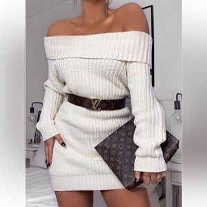 Sweater dress